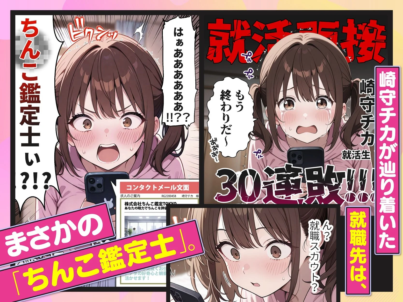 ちんこ鑑定士 〜 崎守チカ(22) の鑑定記録 〜 画像1